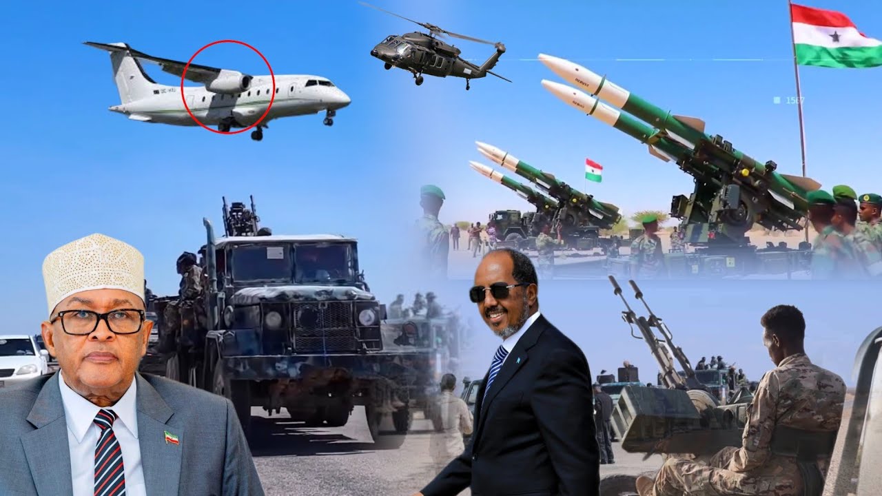 DIYAARADO DAGAAL OO LAGU ARKAY HARGEEYSA & XIISAD DAGAAL OO KA TAAGAN GALBEEDKA SOMALILAND 