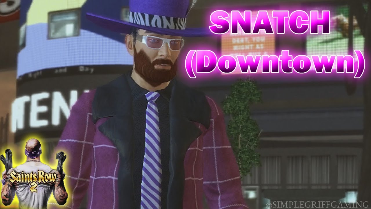 Saints Row 2: Snatch (Downtown)