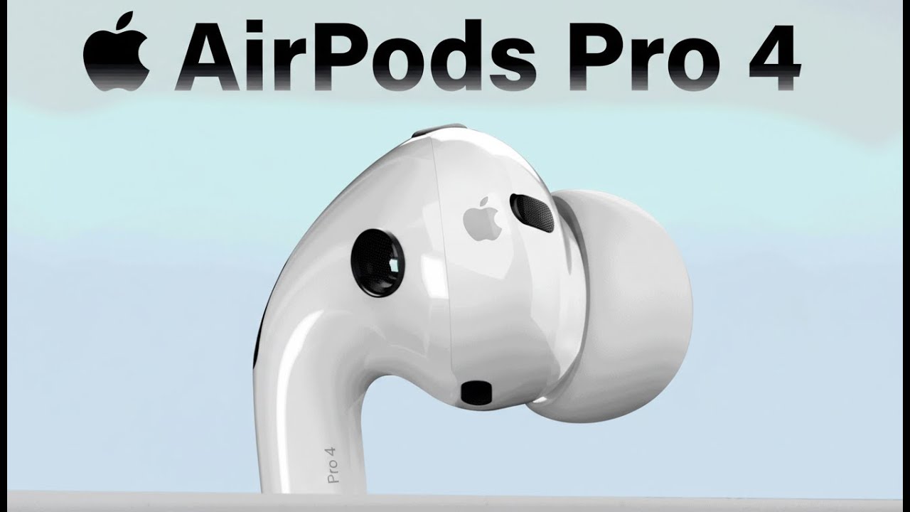 AirPods Pro 4 LEAKS - What You Don't Know About the NEW ANC Feature?