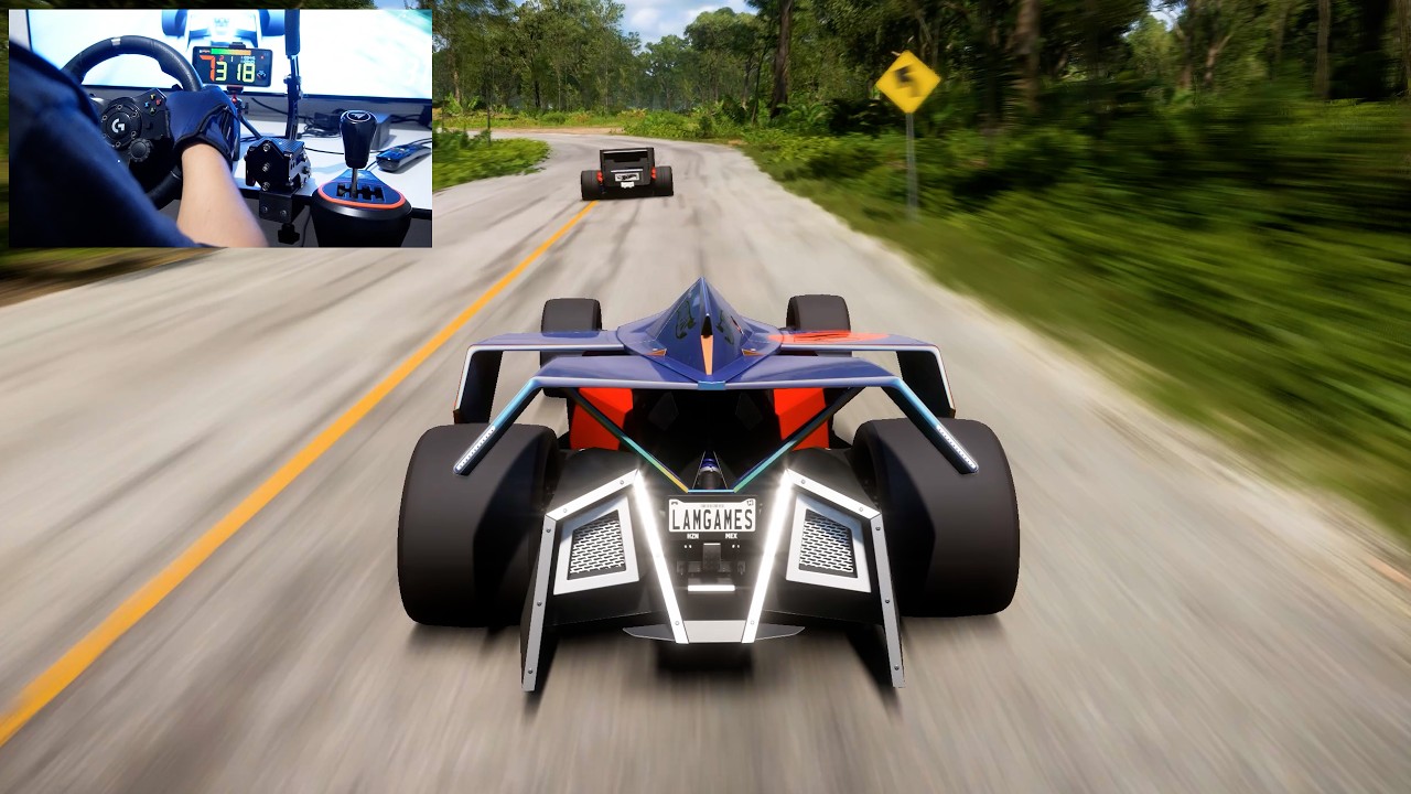 Hot Wheels Bad to the Blade | Sin Ayudas | Forza Horizon 5 | Volante Logitech G923 Gameplay