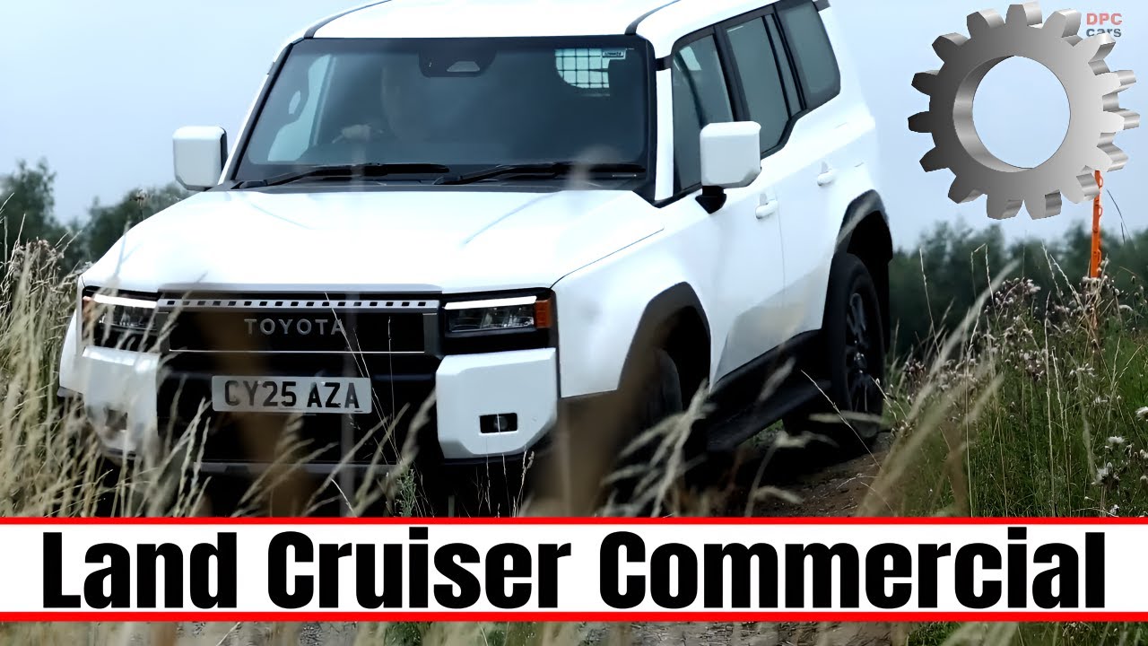 Why This New Toyota Land Cruiser Commercial Is Not Just for Work