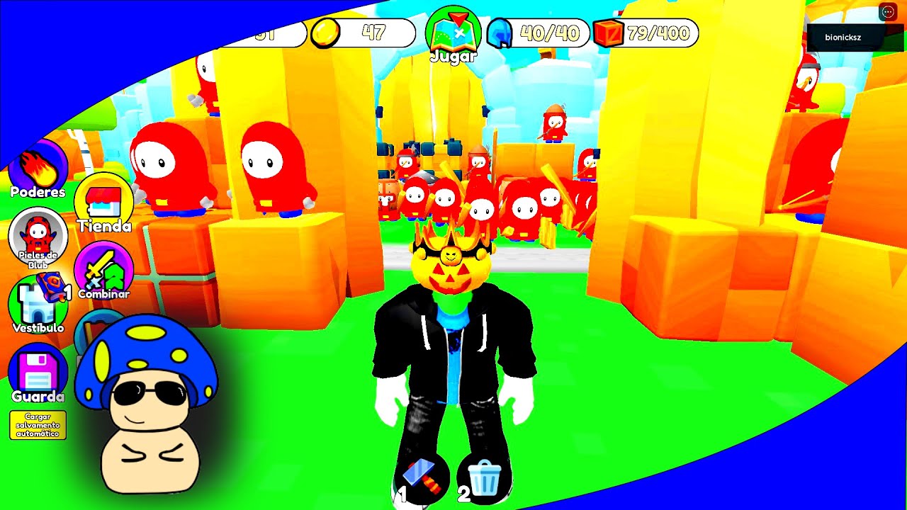 Haciendo mi fortaleza con blubs || ROBLOX BLUB DEFENSE