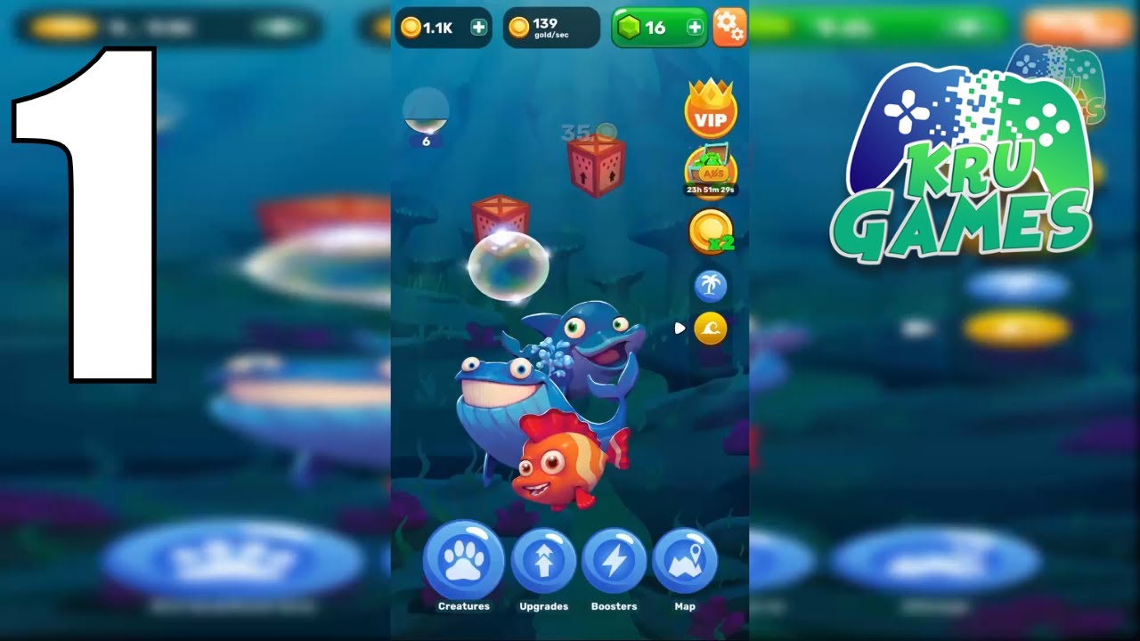 Zoopolis: Animal Adventures Gameplay Walkthrough #1 (Android, IOS)