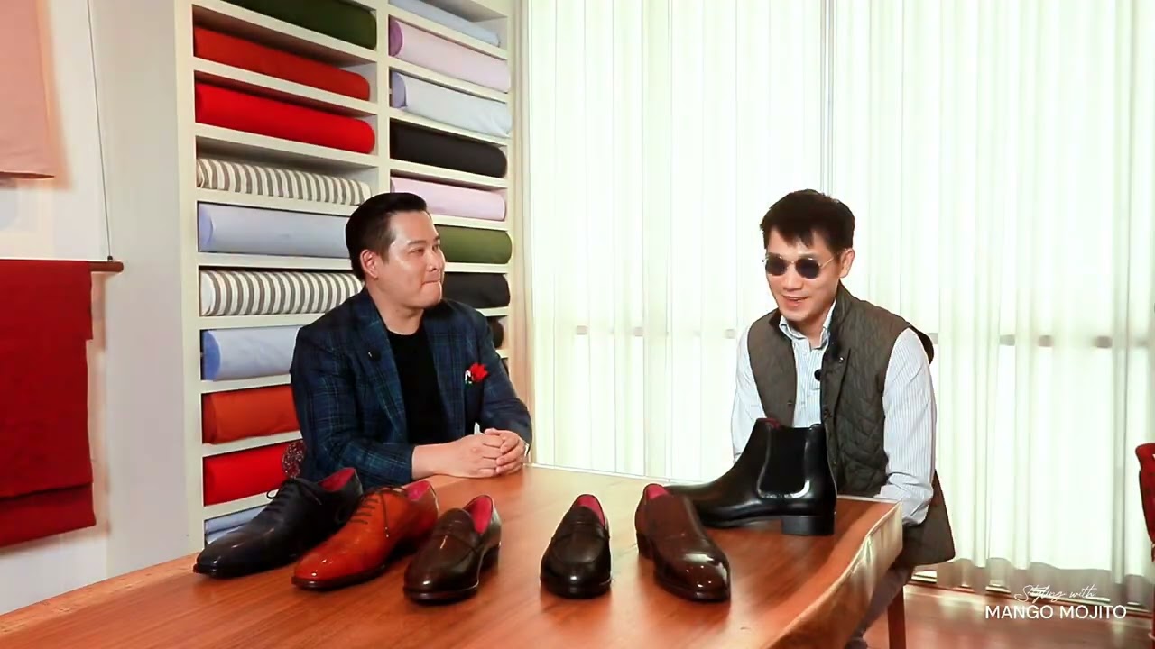 Classic Menswear ลุคเรียบหรูแบบร่วมสมัย กับคุณแมนจาก The Manner – Styling with Mango EP.4