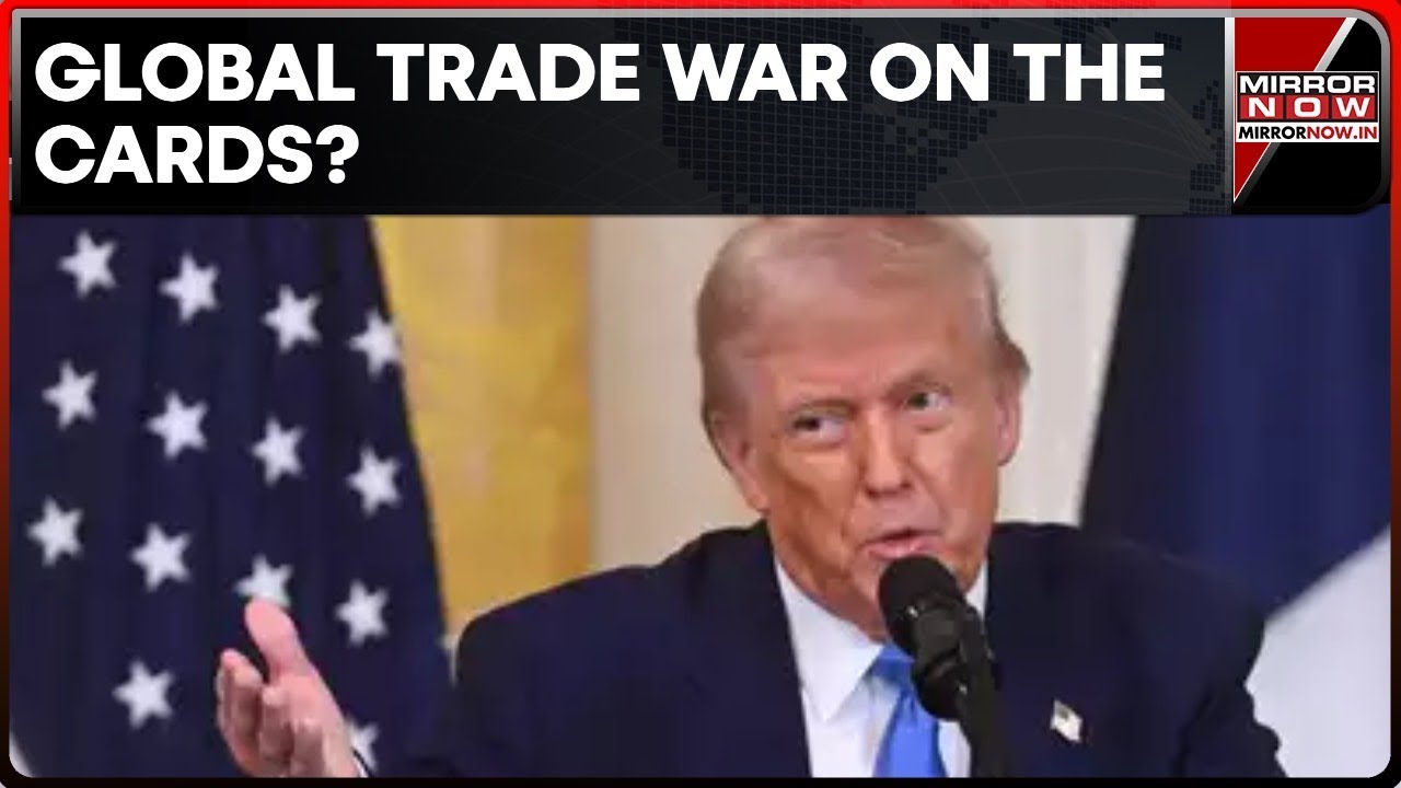 Trump Threatens More Tariffs On EU & Canada, Draws Retaliation; Global Trade War Looms? | World News