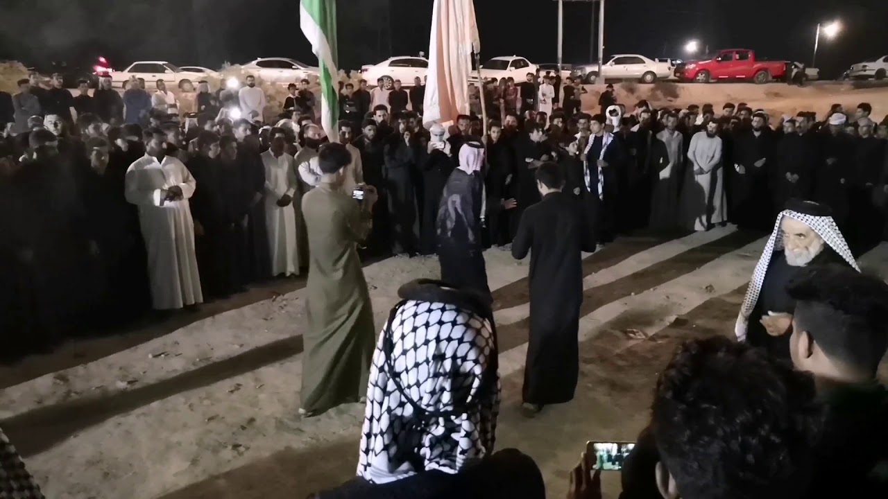 أبداع كريم ألحاتمي وميدان نااار. أل جويبر ألعبوديين. فاتحةألمرحوم  رزاق توله ألجابري