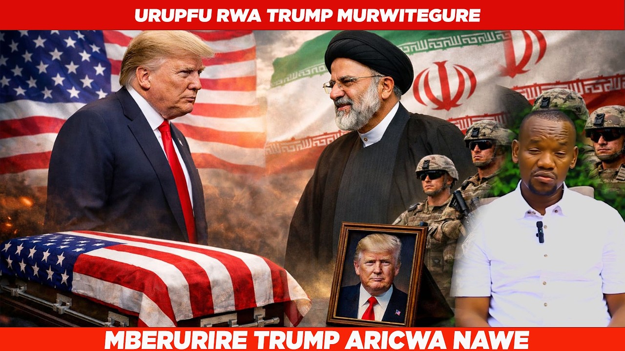 URUPFU RWA TRUMP MURWITEGURE MBERURIRE TRUMP NAWE ARICWA IMANA NTISHYIGIKIYE AMERICA 🇺🇸 