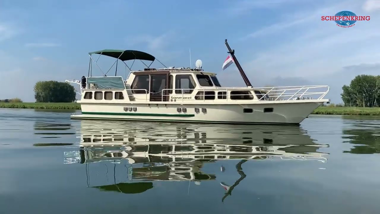 Motorjacht 1220 GSAK | Schepenkring jachtmakelaars | Krekelberg Nautic