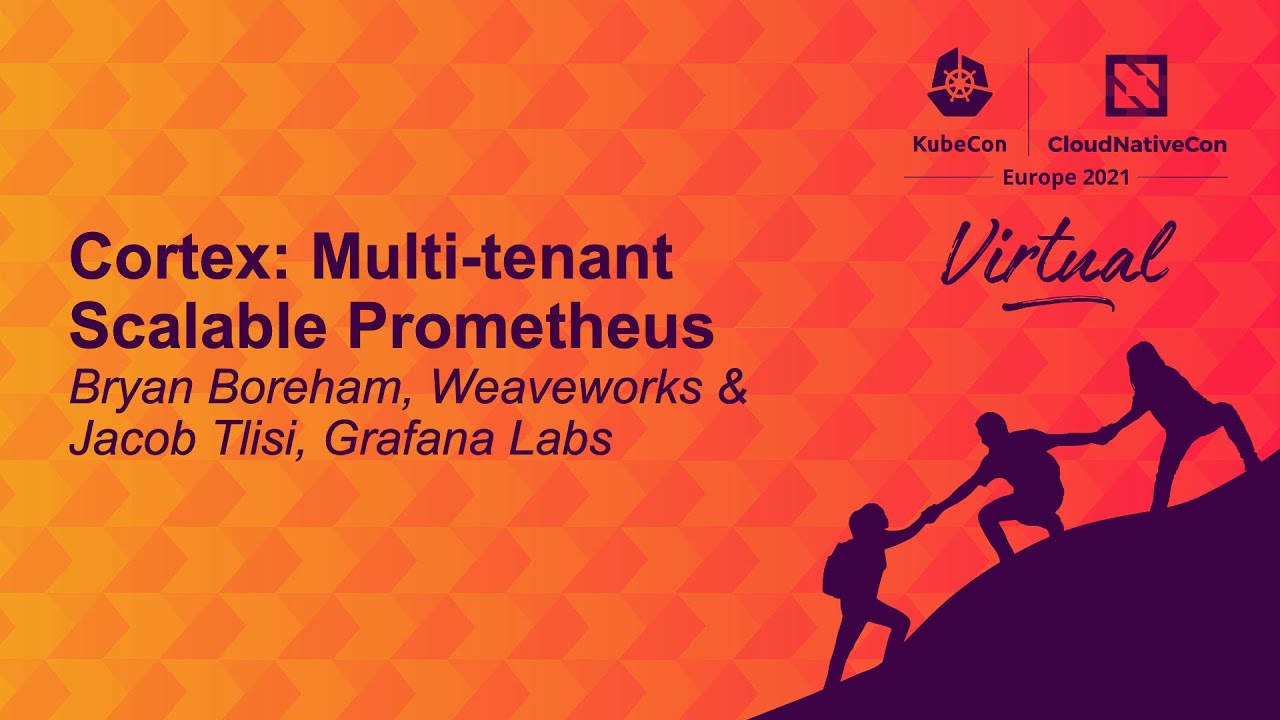 Cortex: Multi-tenant Scalable Prometheus - Bryan Boreham, Weaveworks & Jacob Tlisi, Grafana Labs