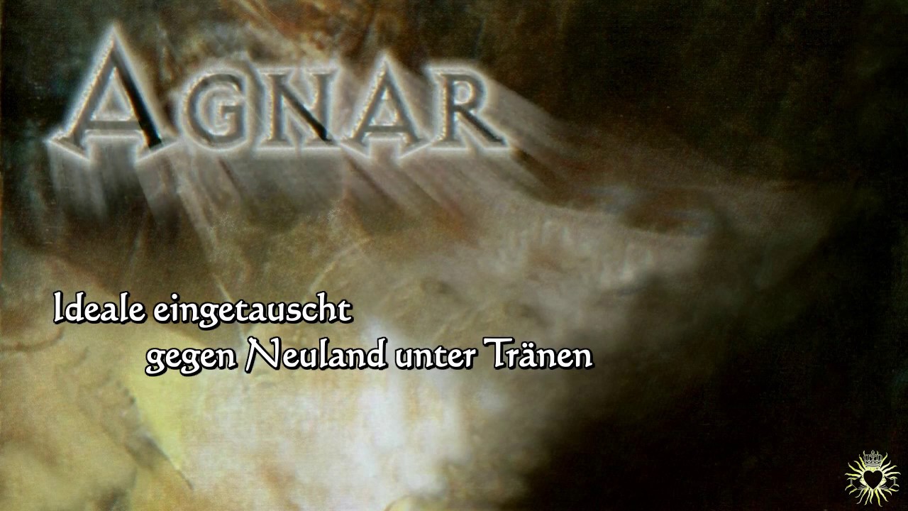 Agnar - Nie Erloschen [Text]