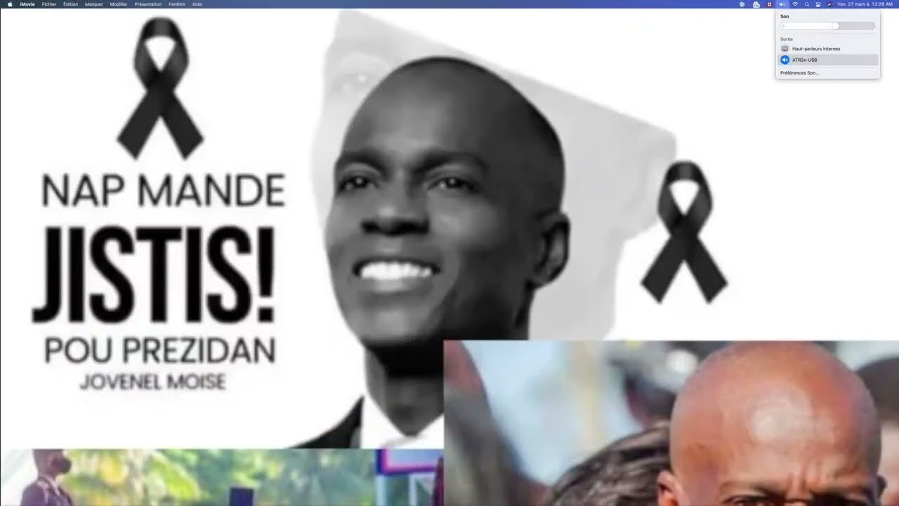 27mas DCPJ ARETE YON AFRIKAIN NAN DOSSYE TRAFIK  ZAM/YO MELE FBI JWEEN TOUT MESAJ WHATSAPP Mesene yo