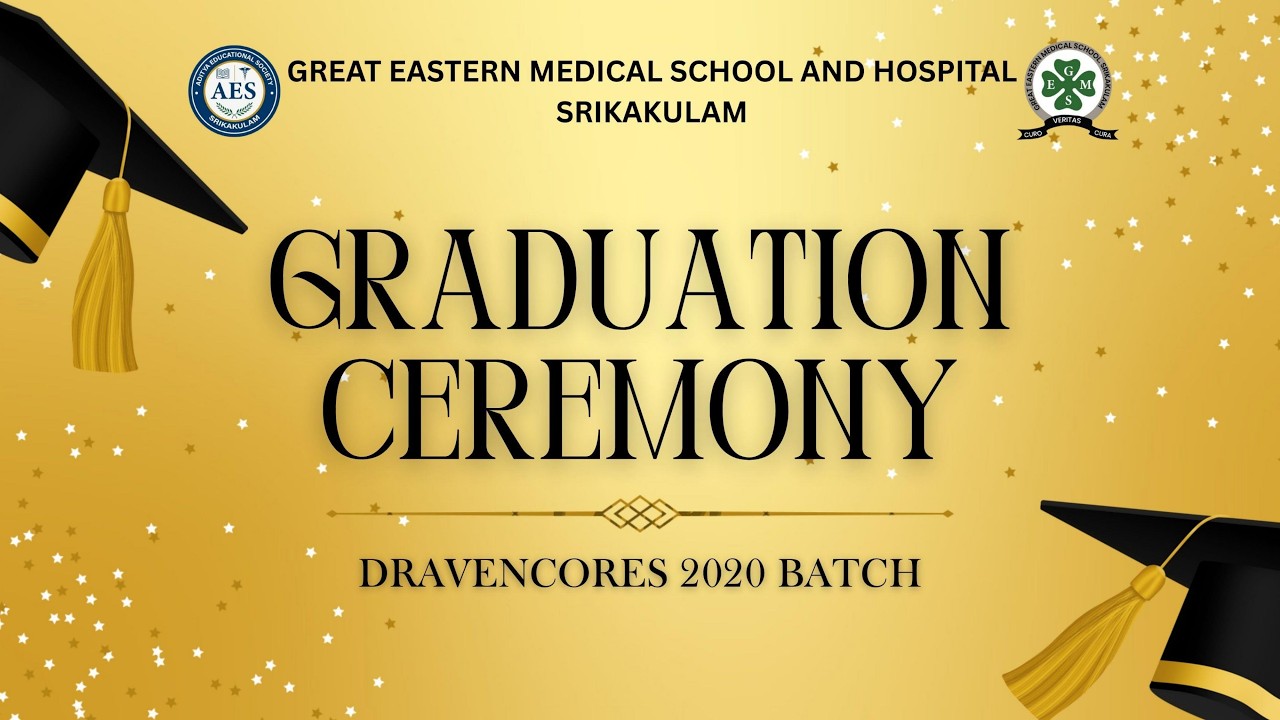 Graduation Ceremony 2020  Batch