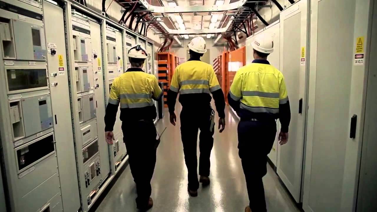 Rio Tinto - Electrical Engineers