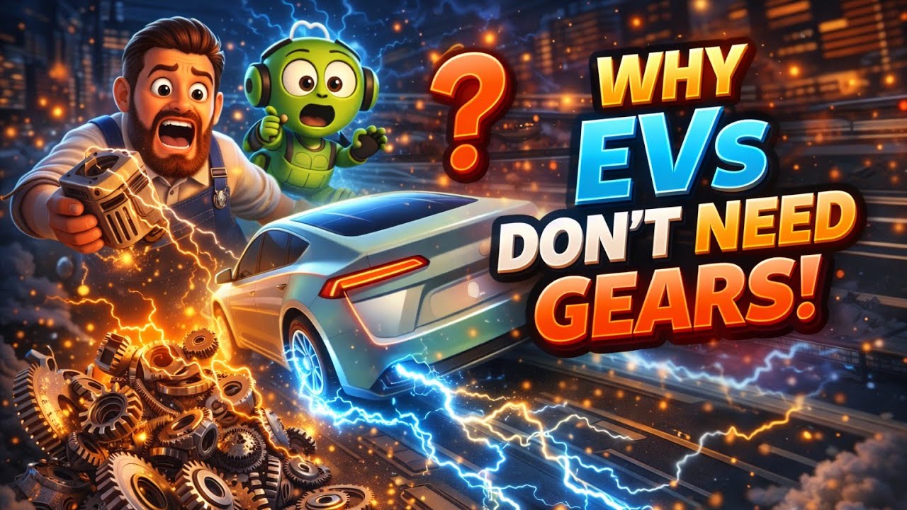 Why EVs Don’t Use Gearboxes