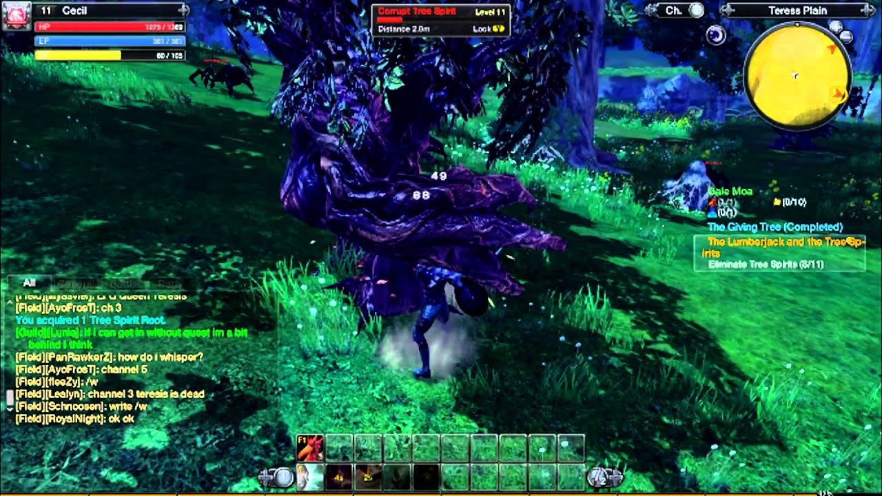 RaiderZ Closed Beta Gameplay 2! HD