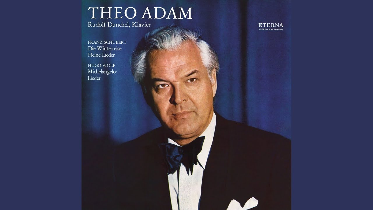 Winterreise, Op. 89, D. 911: No. 5. Der Lindenbaum
