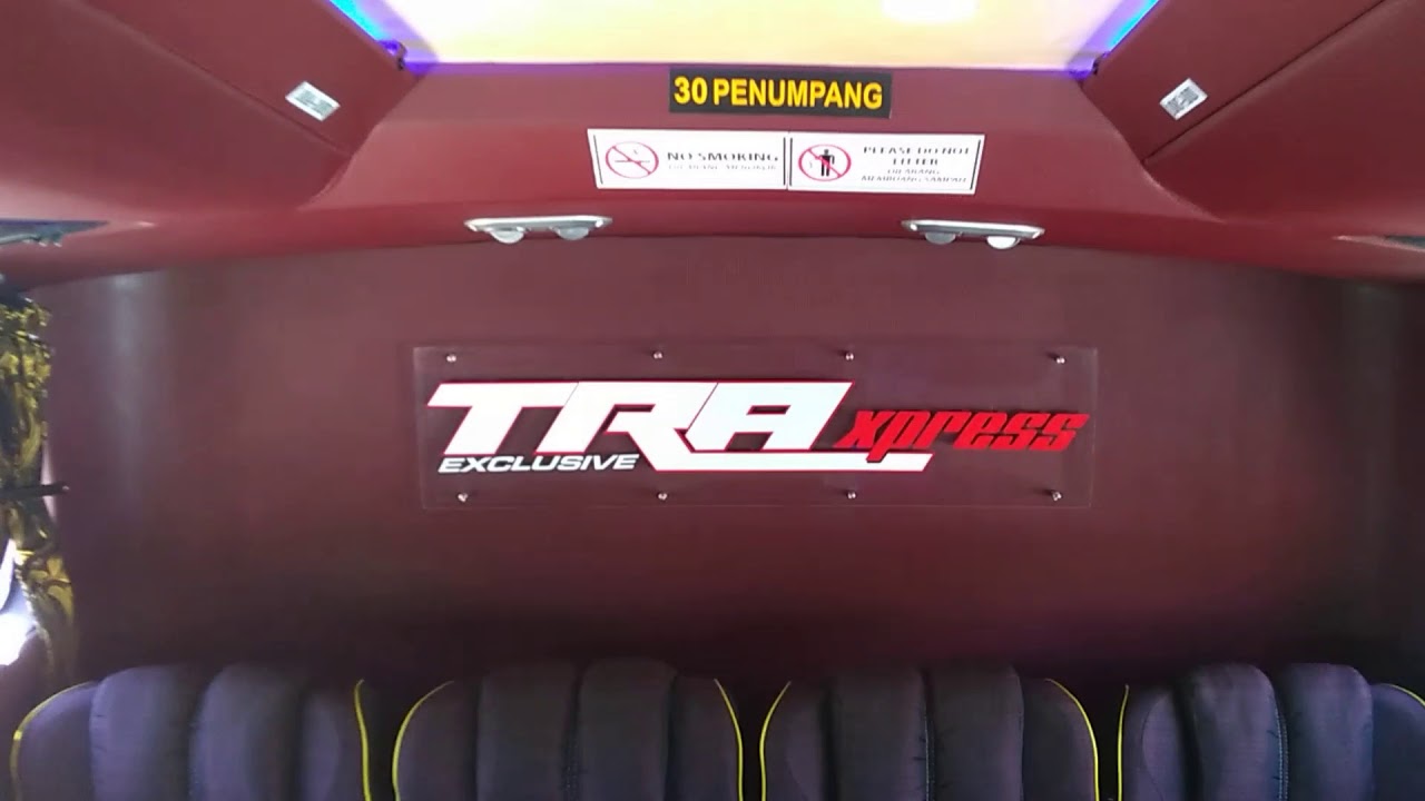 New Bus! TRA Xpress  ( THE ARK SERIES A-20 SHD ) SHL Coach Works