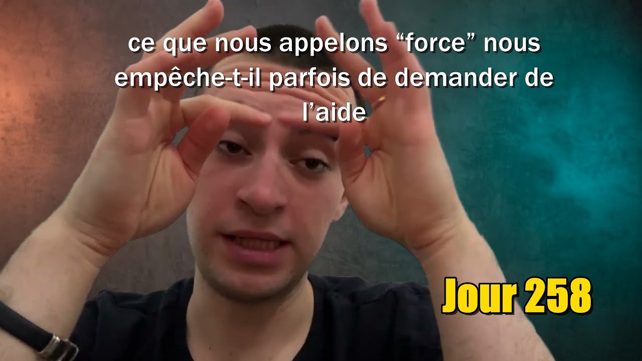JOUR 258. Je parle français jusqu’à ce que je devienne bilingue 