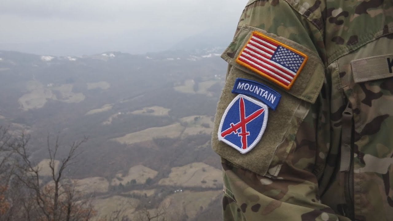 10th Mountain Division returns to the site of the Battle of Riva Ridge