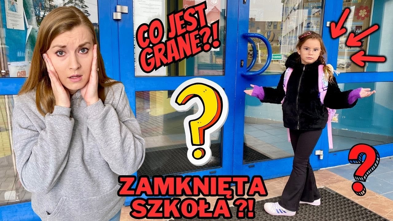 Dlaczego szkoła Oliwii jest zamknięta?!😱 Zapomniałyśmy o czymś...💖 Dziwny sen💖