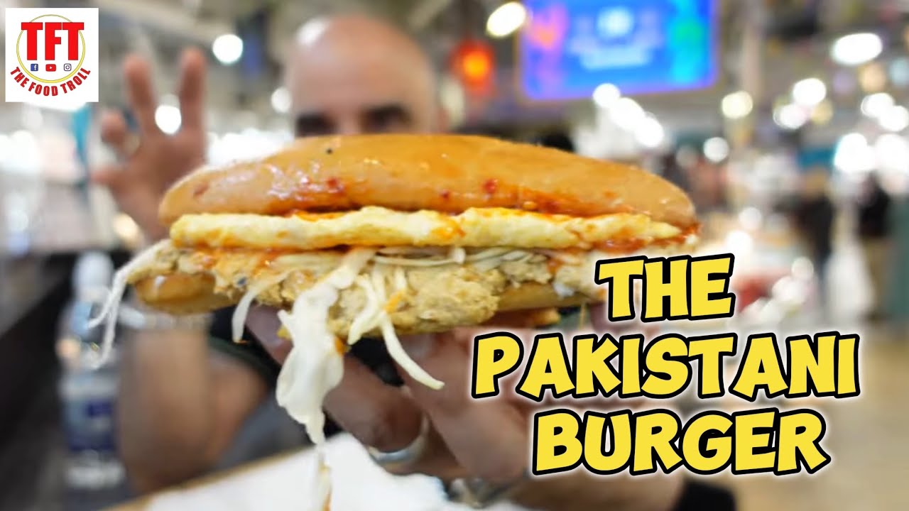 Pakistan’s MOST POPULAR BURGER - Food Review - TFT