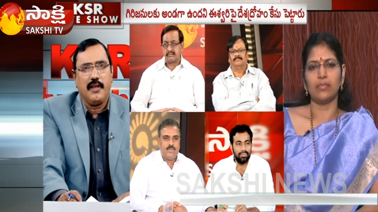 KSR Live Show - YCP MLA Roja Arrest Raises Questions || 12-02-2017