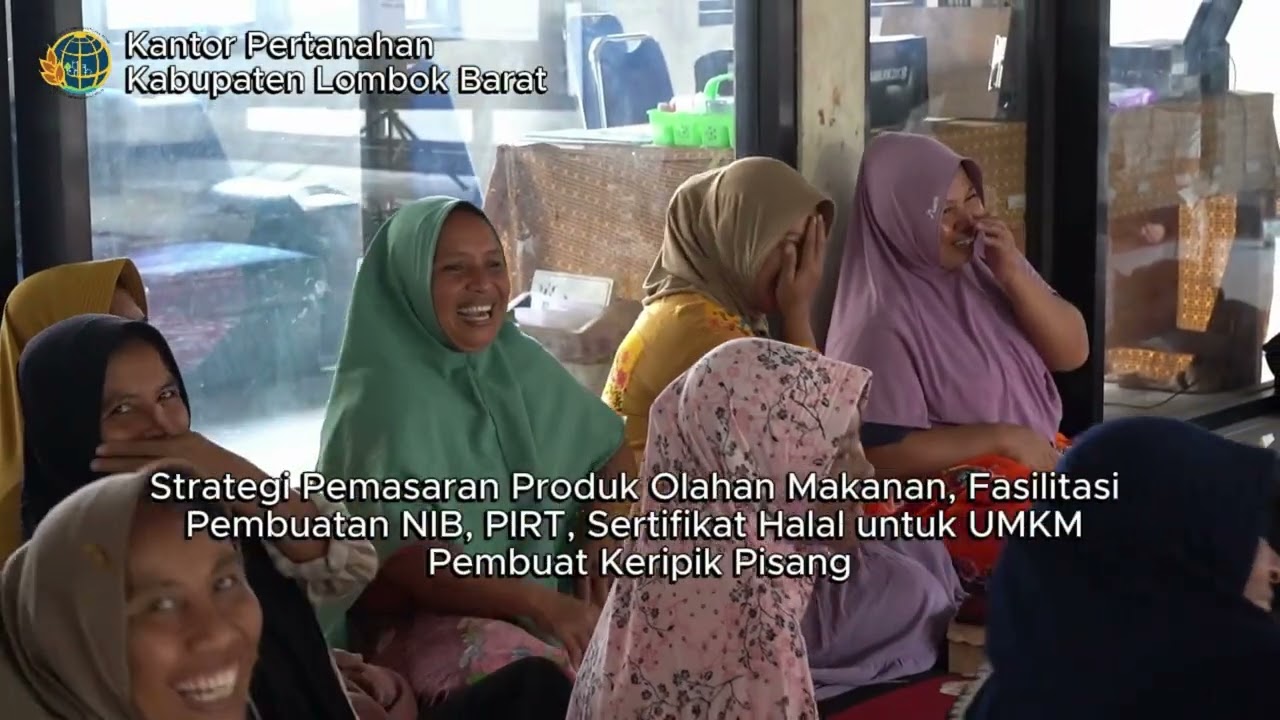 Video Success Story Kegiatan Akses Reforma Agraria Kantah Lombok Barat