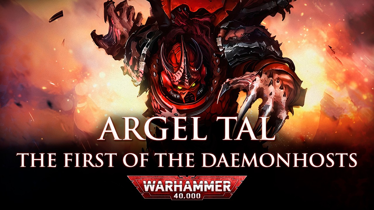 The Rise of Argel Tal | Warhammer 40k Lore