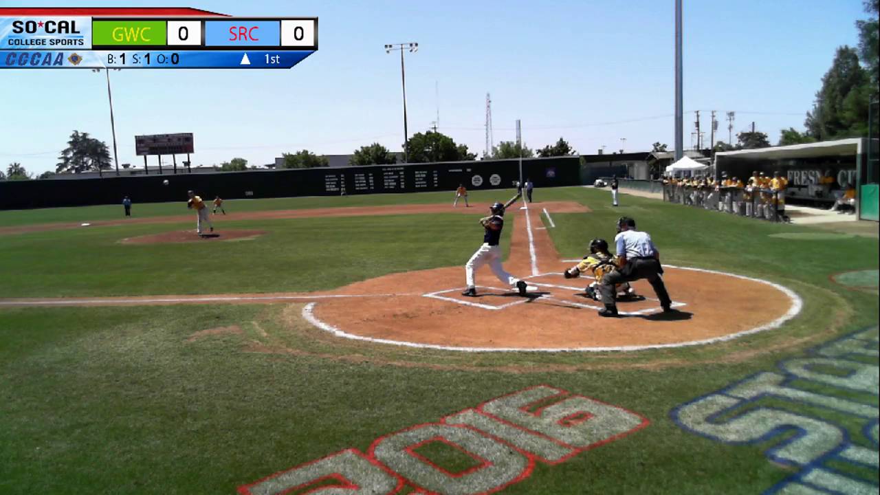 2016 CCCAA Baseball State Championship - Game 6
