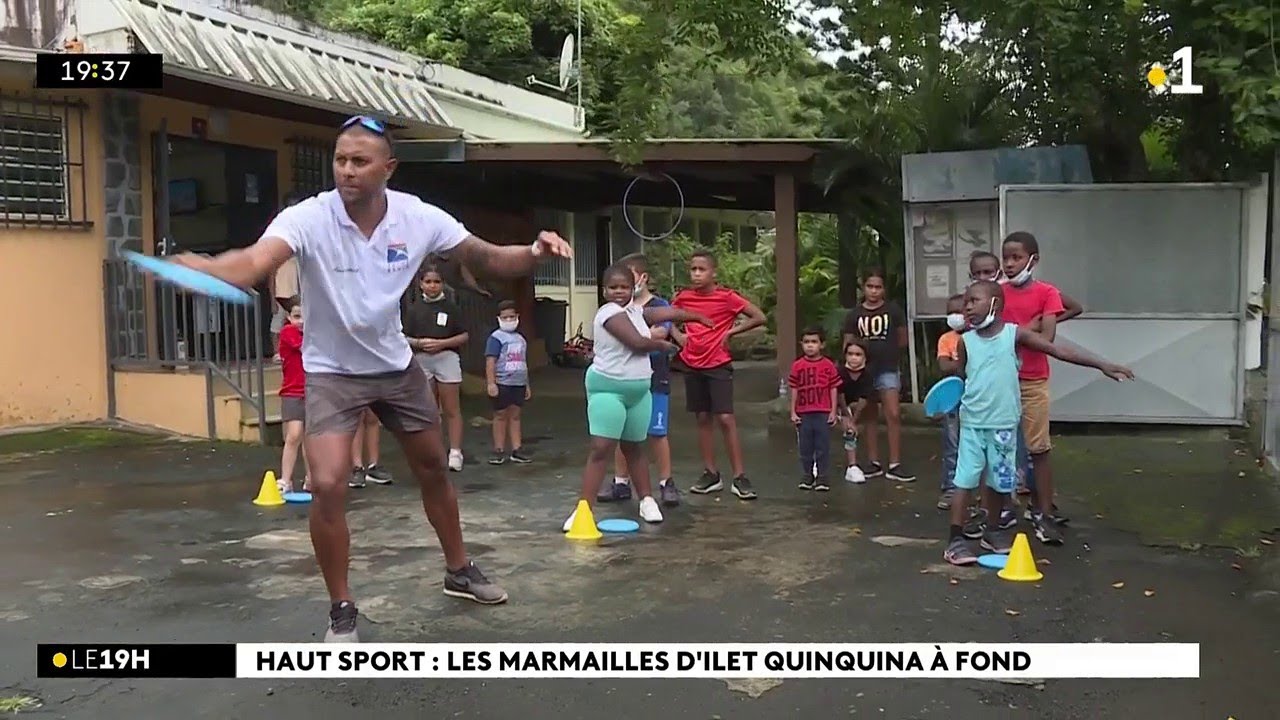 Haut'mnisport à Saint-Denis