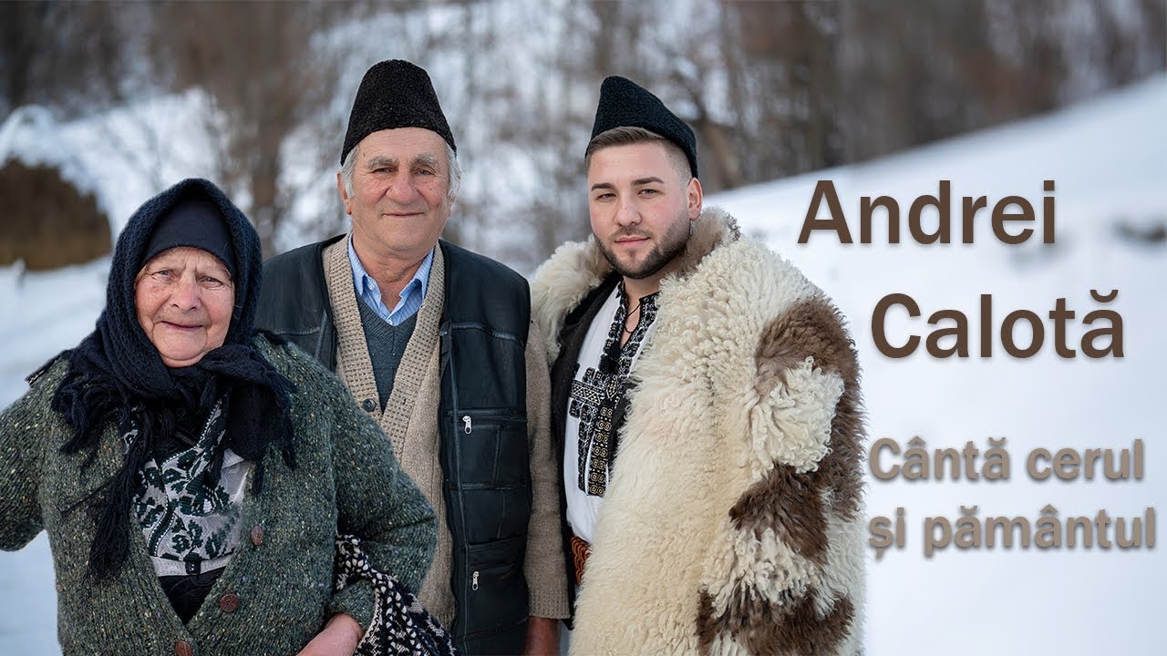 Andrei Calotă  - Cântă cerul și pământul