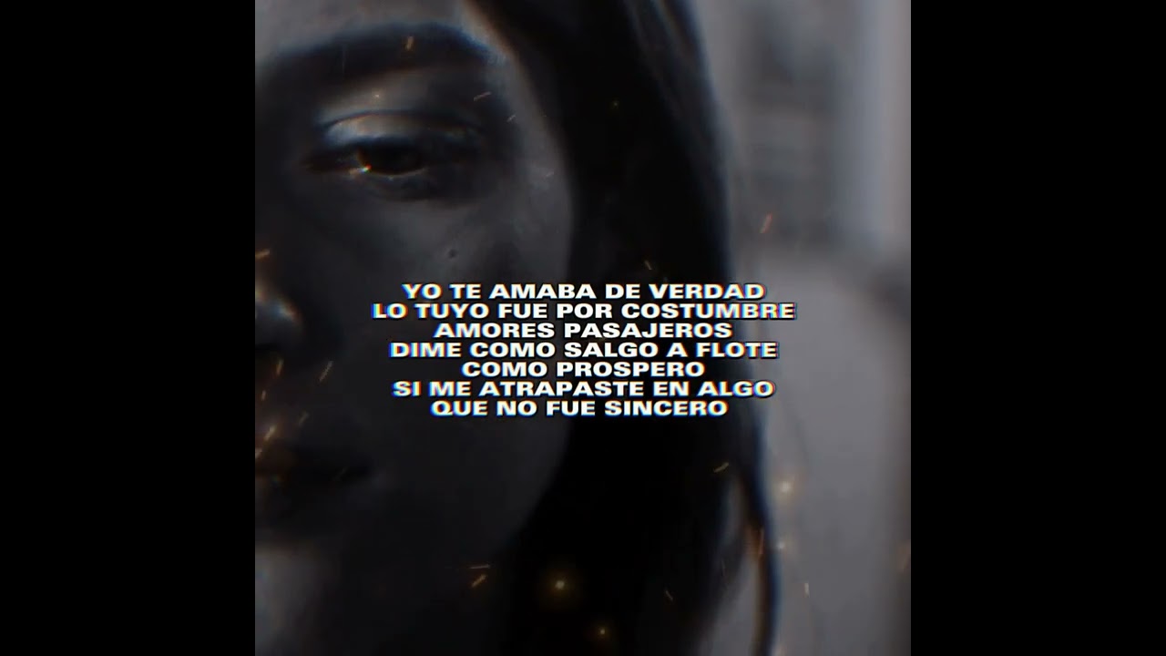 Toskany x Marcy La Melodia - Ilusiones Vacías (Video Lyrics)
