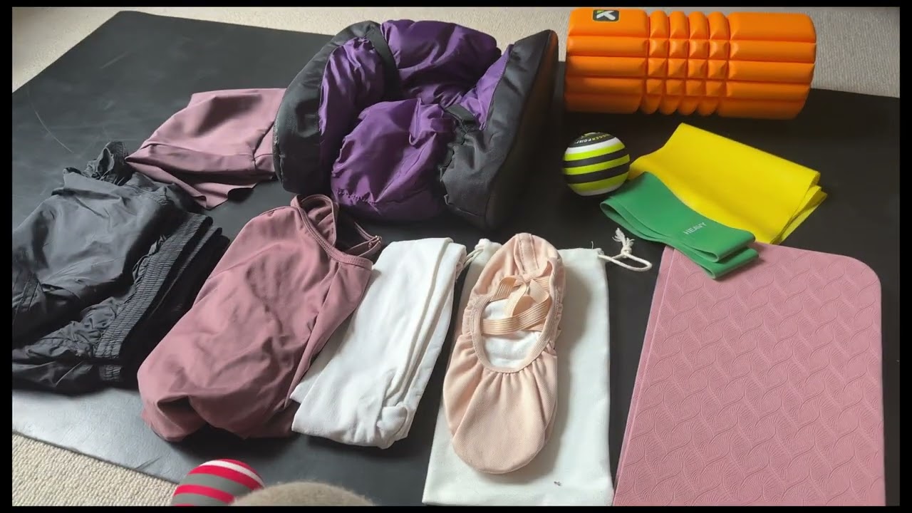 What's in my ballet back│Adult ballet journey