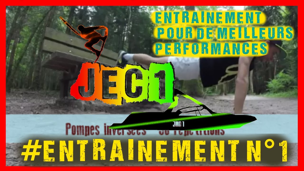 Entrainement physique pour de meilleurs performances en wakeboard #Entrainement n°1