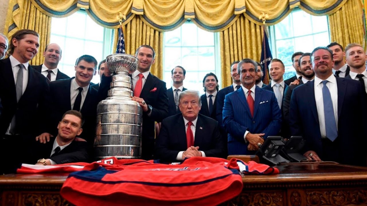 President Trump Hosts the 2024 Stanley Cup Champions the Florida Panthers