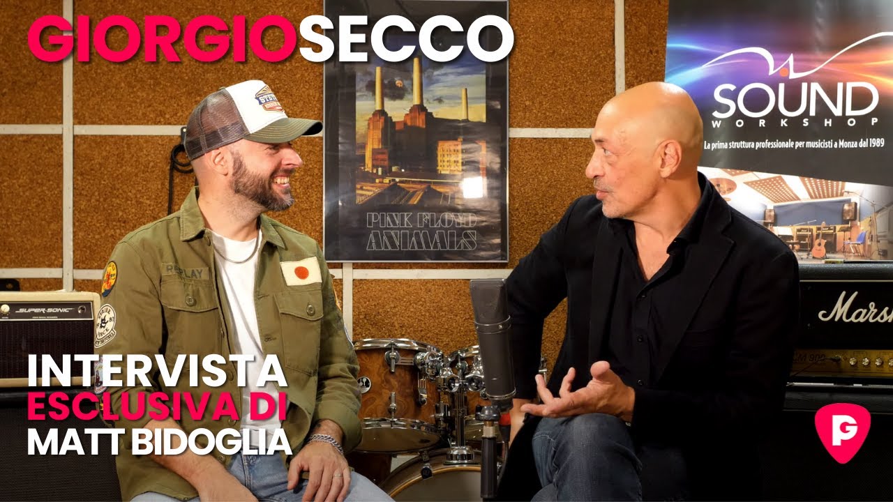 Intervista a Giorgio Secco, storico chitarrista di Eros Ramazzotti