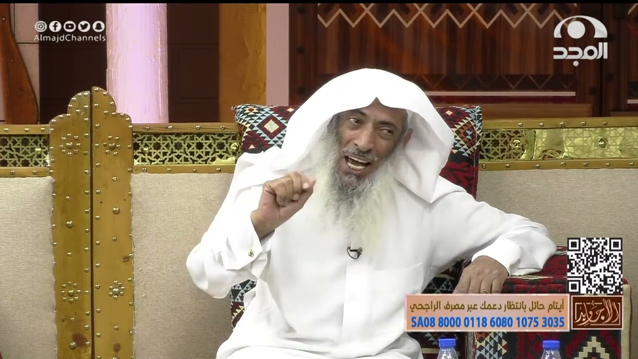 قصايد لابد الملا تستفيدها .. ولابد غريم الروح للروح صايد |قصيدة راشد الخلاوي يلقيها العم ماجد الضوي
