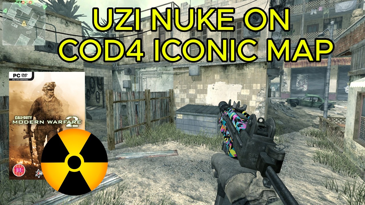 MW2 in 2026 - MINI UZI NUKE on HARDCORE!!!