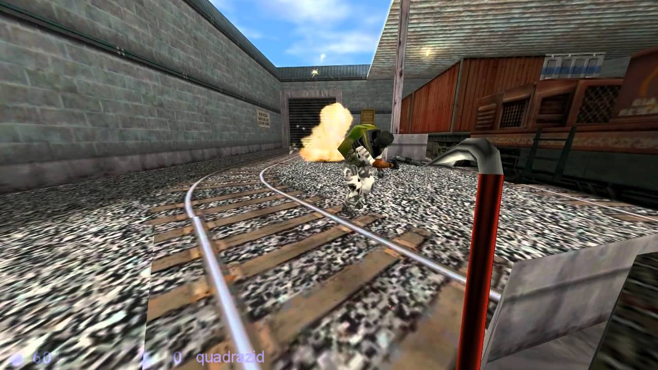 Blue Shift Speedrun 25:03 от quadrazid и rayvex
