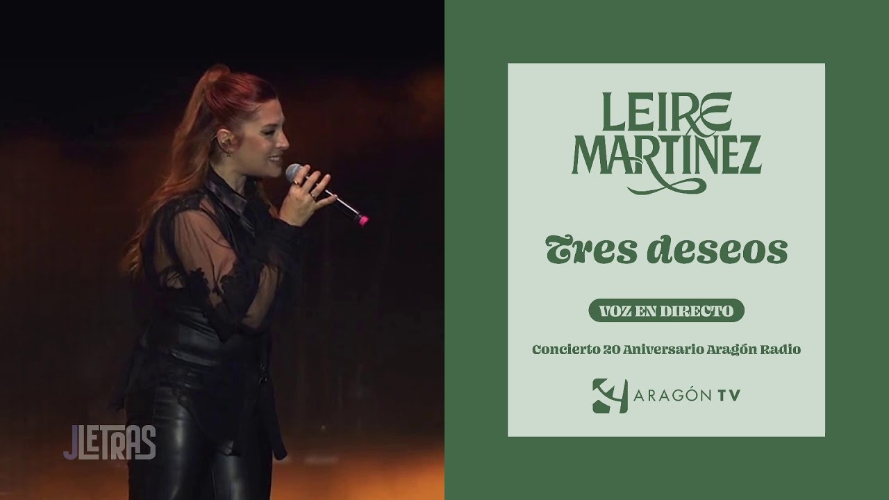 Leire Martínez - Tres Deseos (En Directo) | 2025