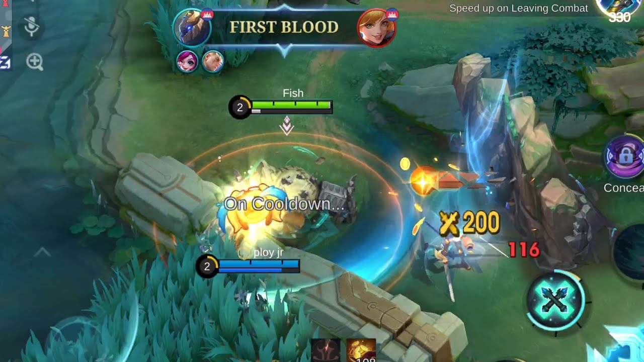 Play Grock Easy to Win Tank & DAMAGE BUILD ~ Tutorial Play on Lenovo Legion Y700 Gen 4