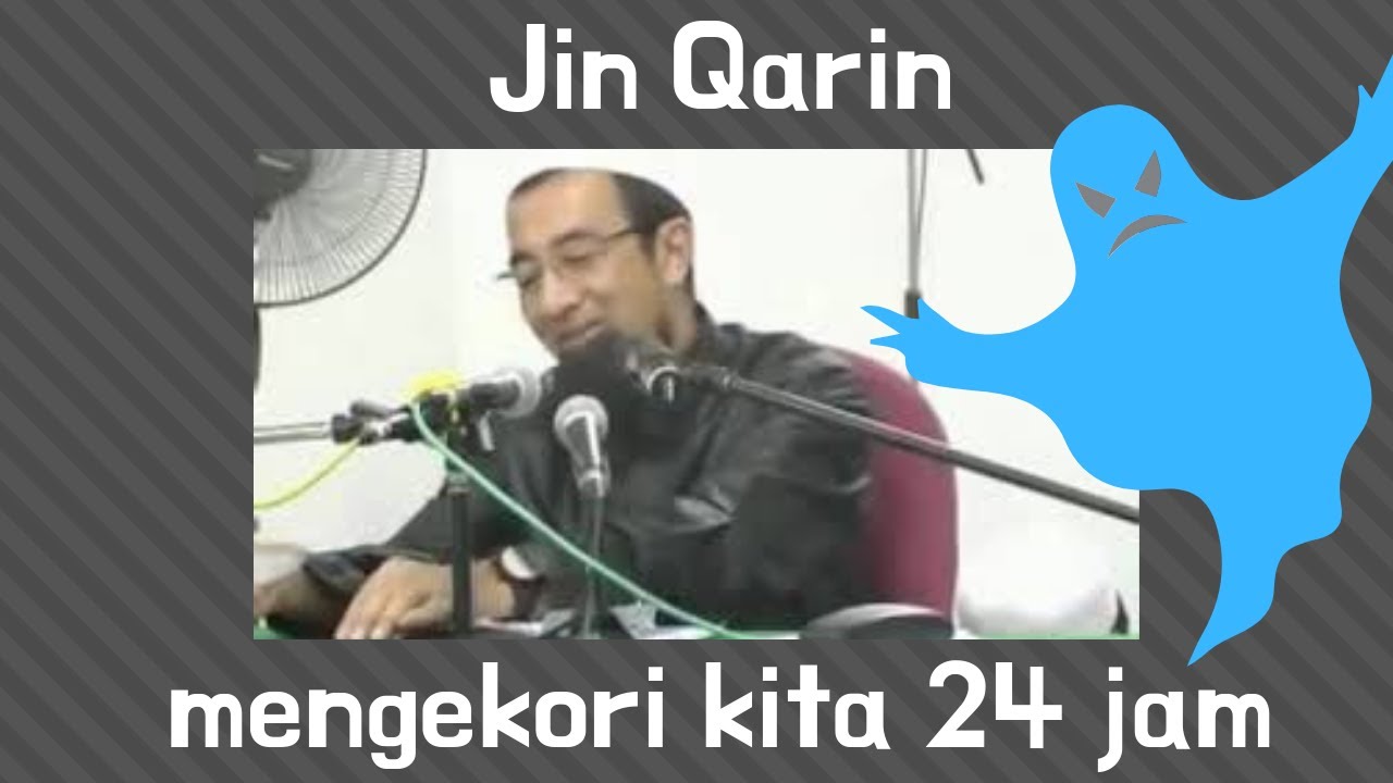 Jin Qarin mengekori kita 24 jam, cer tengok sebelah.. - Ustaz Azhar (UAI)