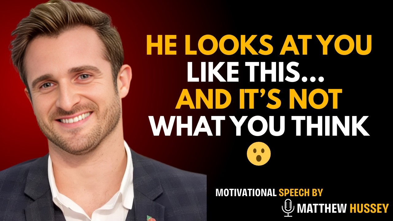 When He Looks At You Like This… It’s Not Just Attraction | Matthew Hussey