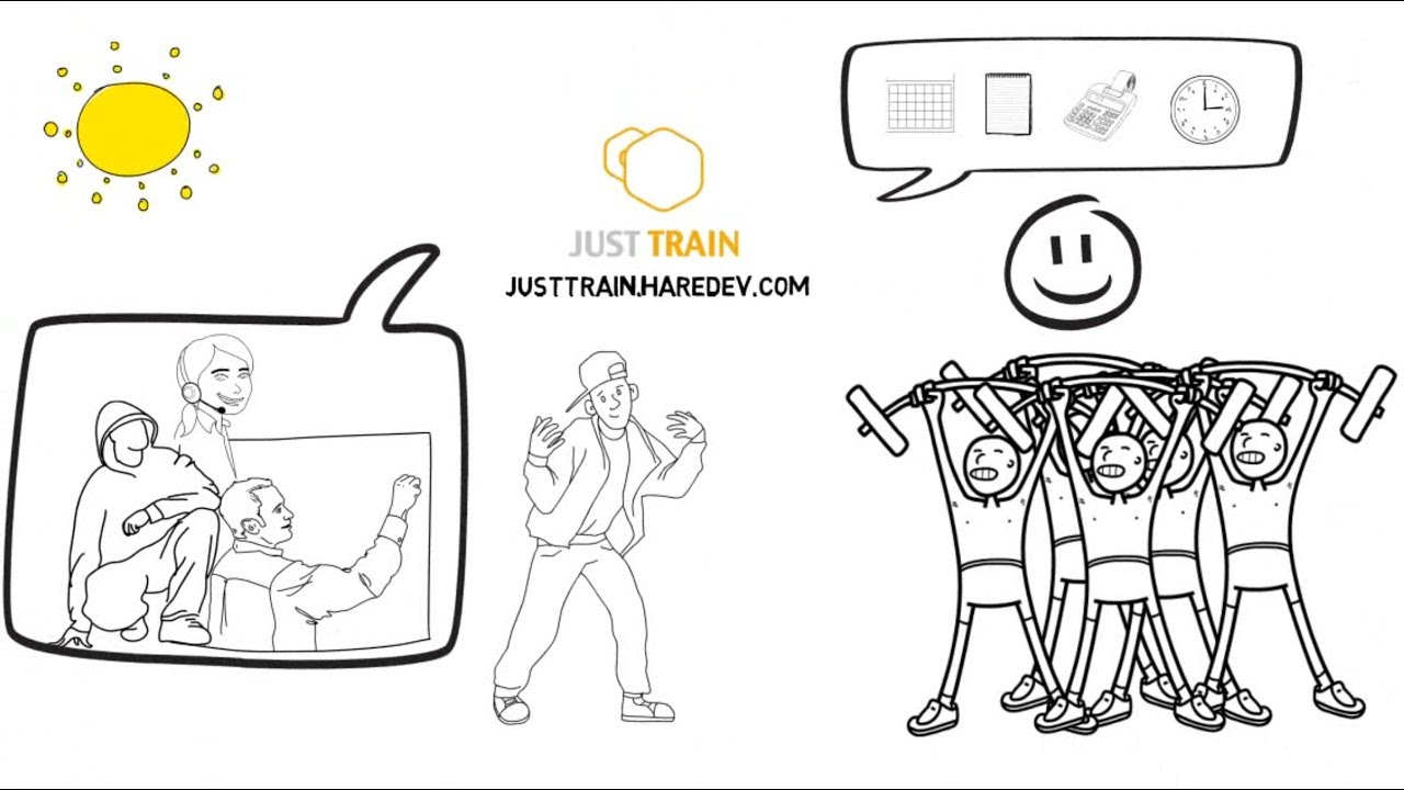 JustTrain, the personal trainer administration app