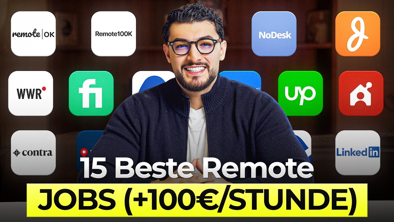Ich habe Monate damit verbracht, Remote Jobs zu recherchieren. Das sind die 15 Besten.