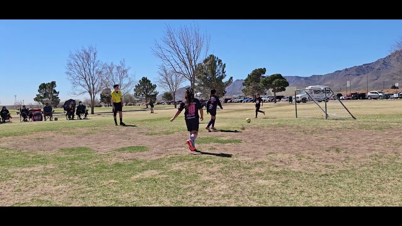 U7 lady pumas vs legacy 2nd part
