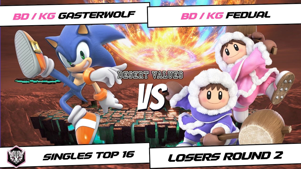Desert Values Vol. 3 - BD/KG | Gasterw0lf vs BD/KG | Fedual