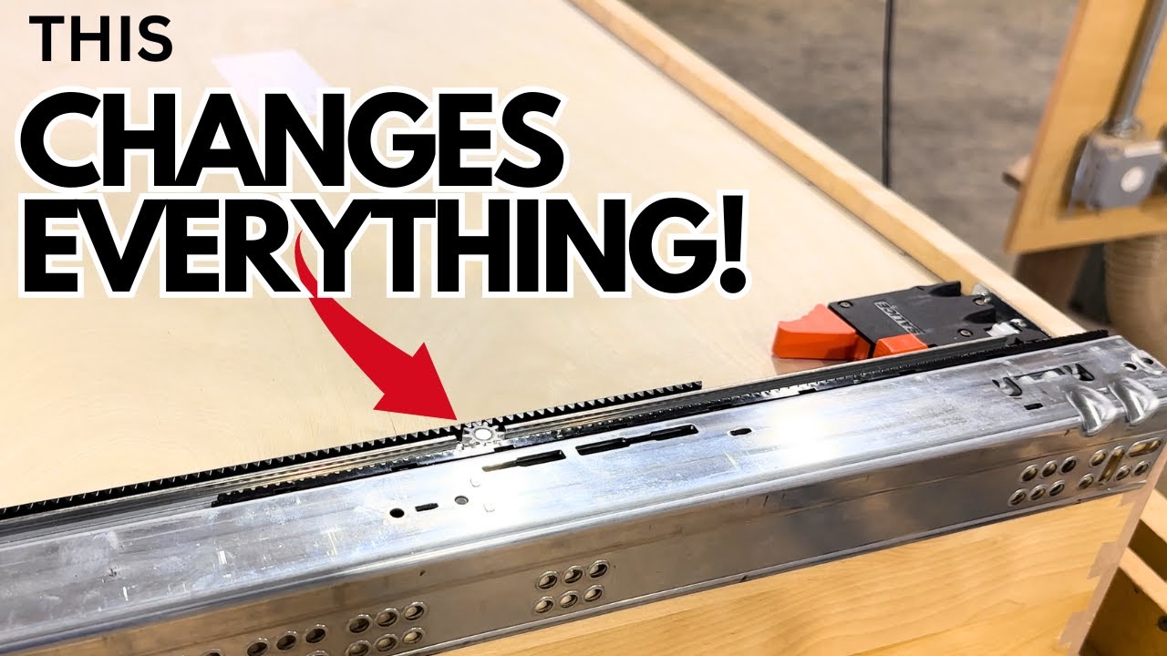 SALICE Progressa Drawer Slides - CRUSHING the Competition