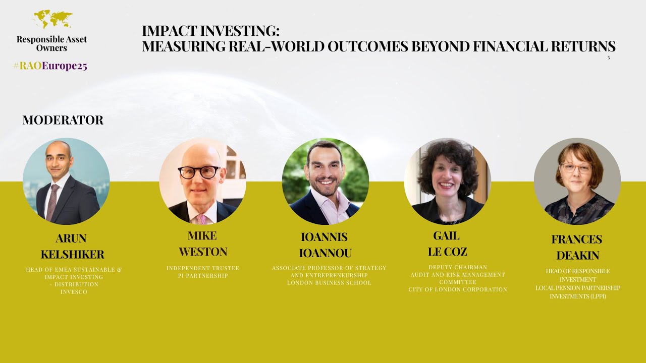 RAO Europe 2025 - IMPACT INVESTING