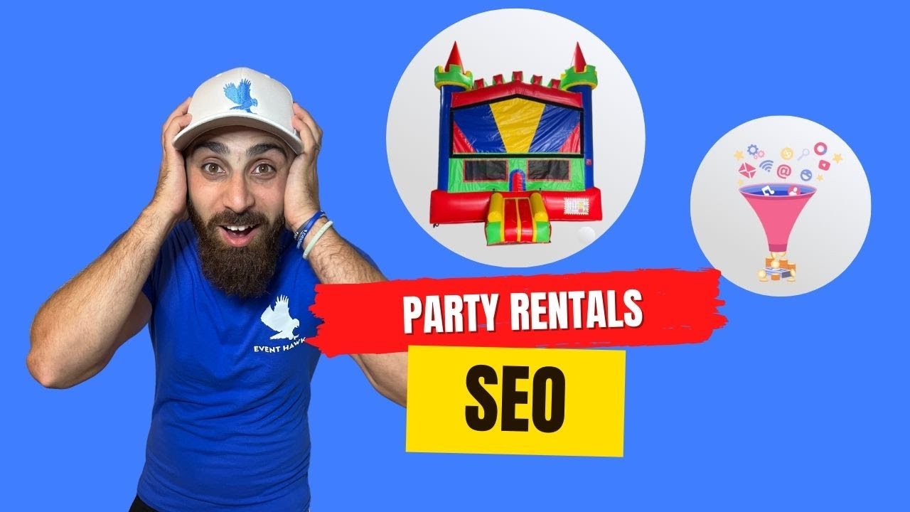 Party Rental Website SEO Crash Course